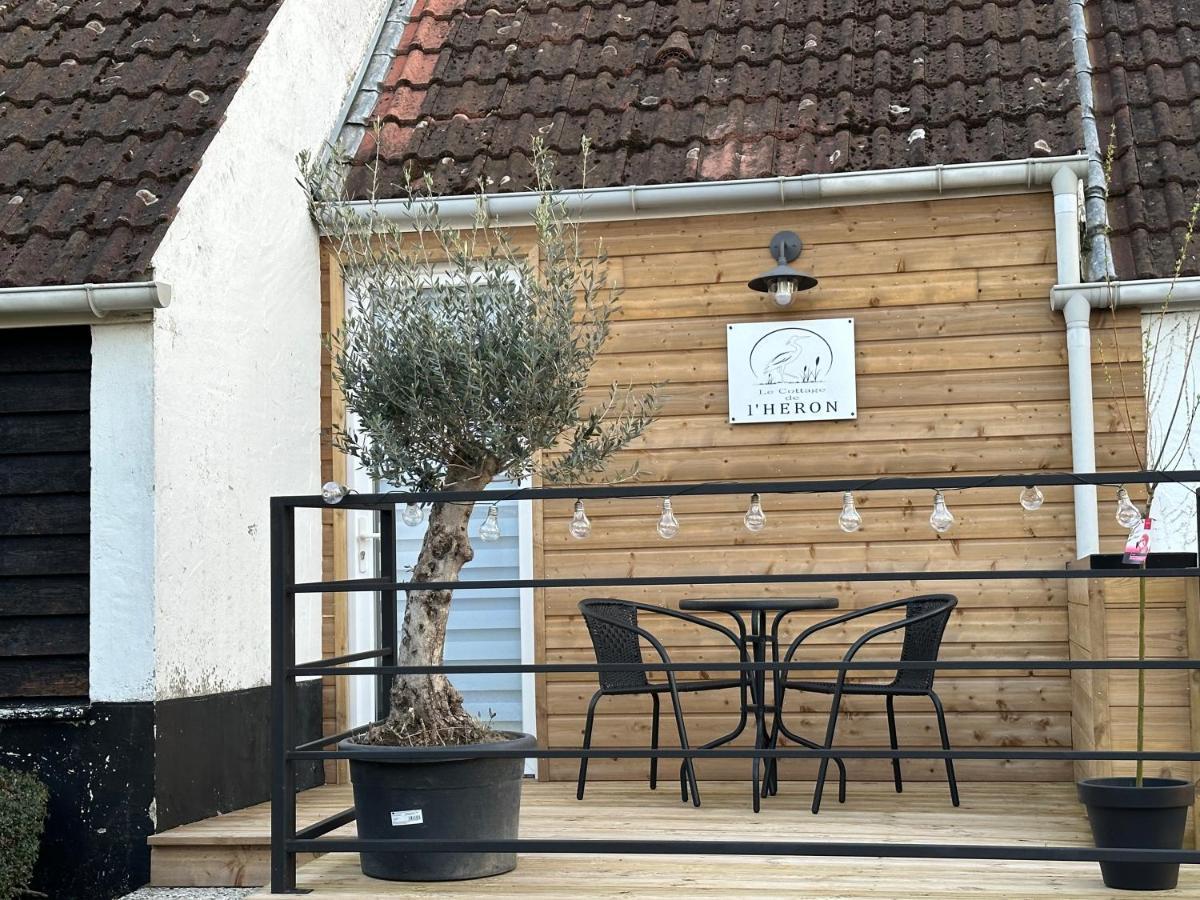 Le Cottage De L'Heron Moulle Zewnętrze zdjęcie